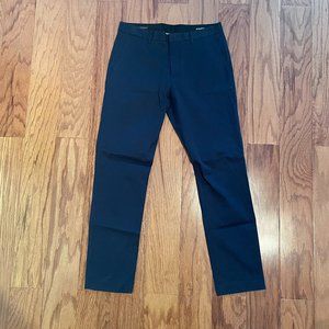 Bonobos Slim Blue Stretch Dress Pants - 34x34